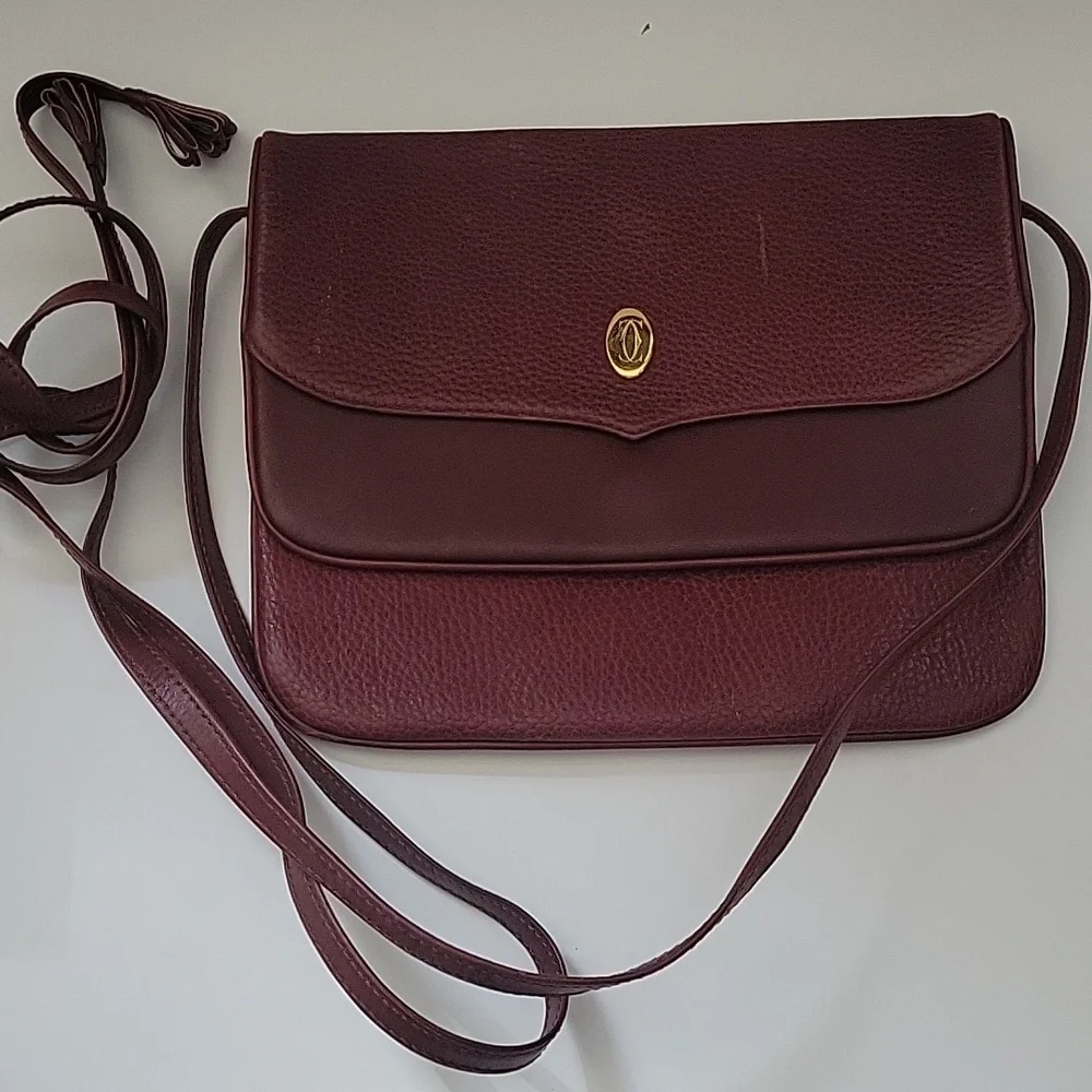 🌟Host Pick🌟Cartier Bordeaux Shoulder/Crossbody Bag - Picture 4 of 10